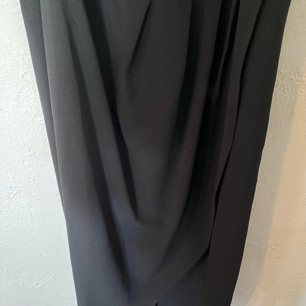 torrid Black Sleeveless Corset Midi Dress - Picture 4 of 7